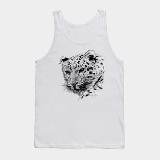 Amur Leopard Tank Top